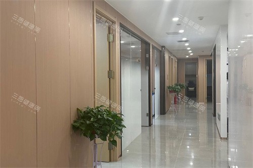 兰州齿语口腔走廊环境