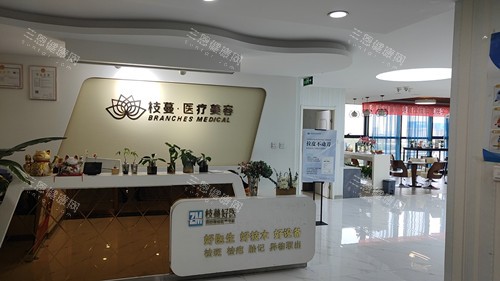 郑州枝蔓医美导诊台