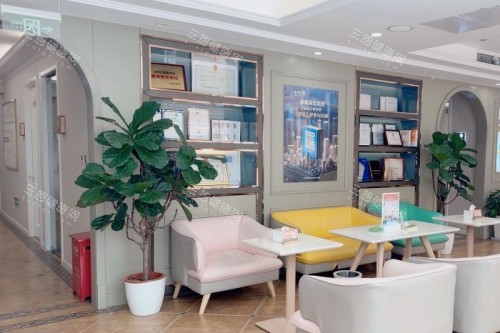 北京拜博口腔(国贸店)休闲区