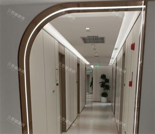 深圳美莱整形楼道区