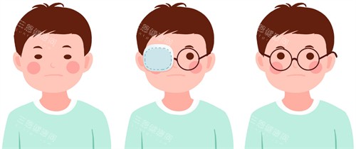 眼睛弱视矫正