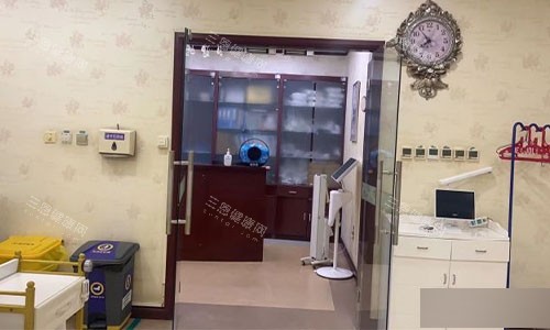 北京京城皮肤医院诊疗室外观