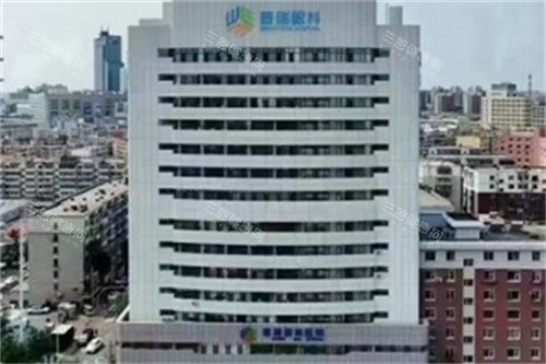 长春普瑞眼科医院大楼