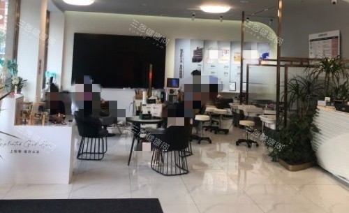 成都恒博植发休息区示意图