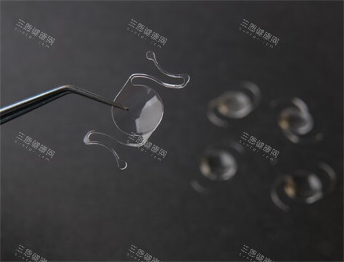美国眼力健人工晶体图示