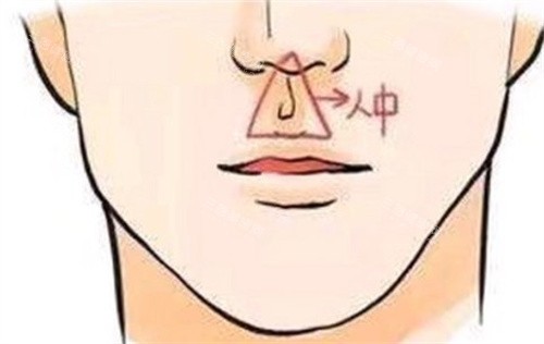 人中