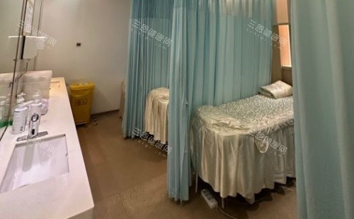 成都华美紫馨整形美容区示意图