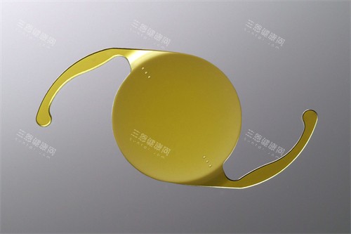 爱尔康人工晶体图示
