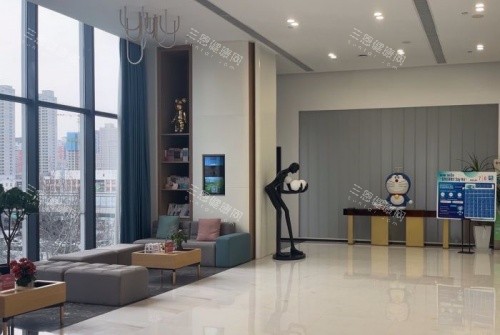 郑州美视美康眼科大厅环境示意图