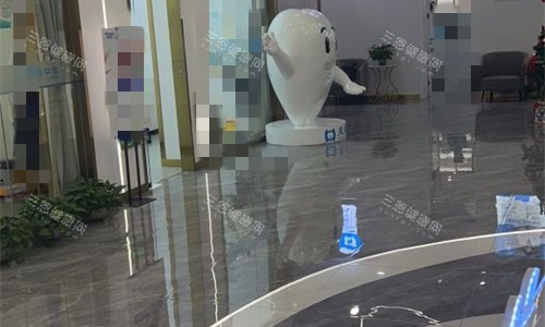 张家口麦格口腔前厅图
