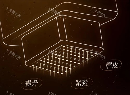 黑曜双波黄金微针功效