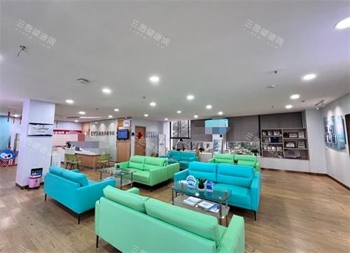 柳州爱尔眼科休息区