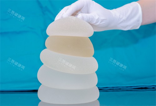 武汉极美伽隆胸硅胶假体图