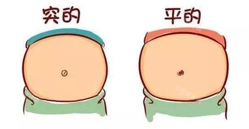 姐妹们快来看！超全肚脐眼美图分享，竖着和圆的区别大揭秘，原来这样才好看！
