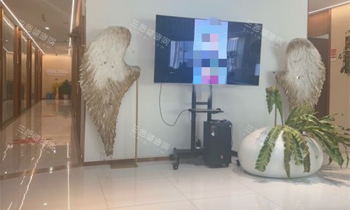 成都恒博天姿整形休闲区