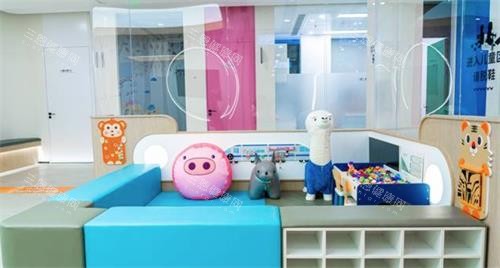 南京六城口腔儿童游戏区