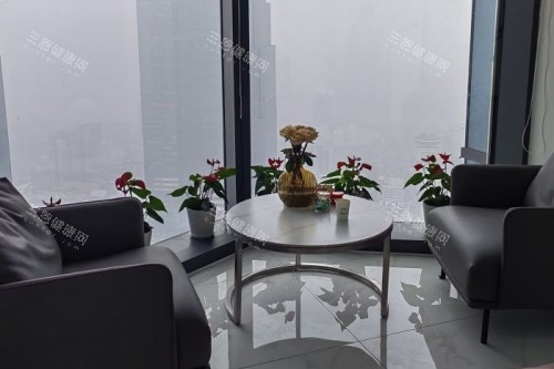 长沙拜博口腔等待区