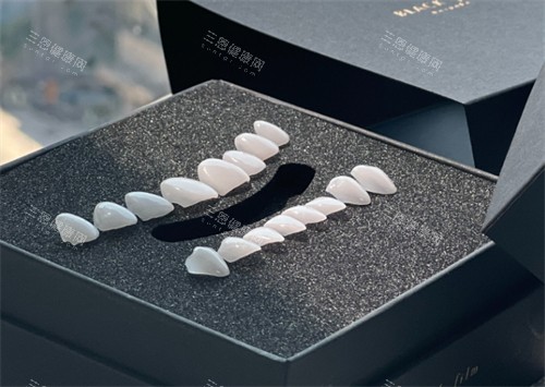 韩国2D牙科贴面展示台