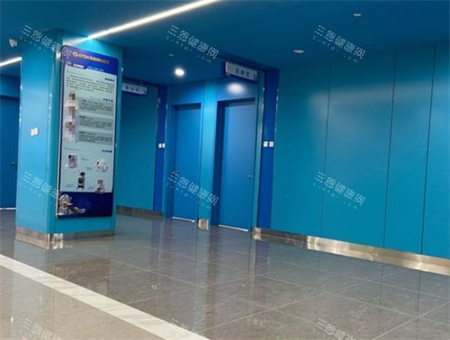 邯郸爱眼眼科手术室门口环境图