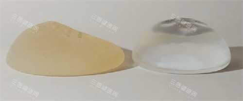 不同形状隆胸假体图