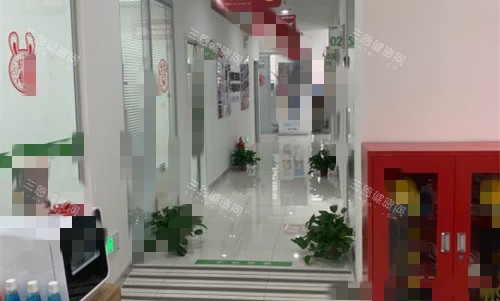 新乡植得口腔医院楼梯图