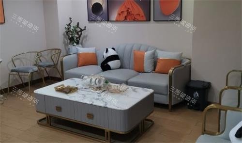 广州美恩整形等候区图