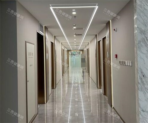 北京丽合医疗美容走廊图展示