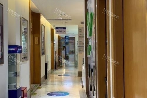 福州晶特尔口腔走廊 (2)