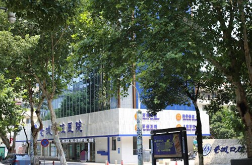 景德镇瓷城口腔外观