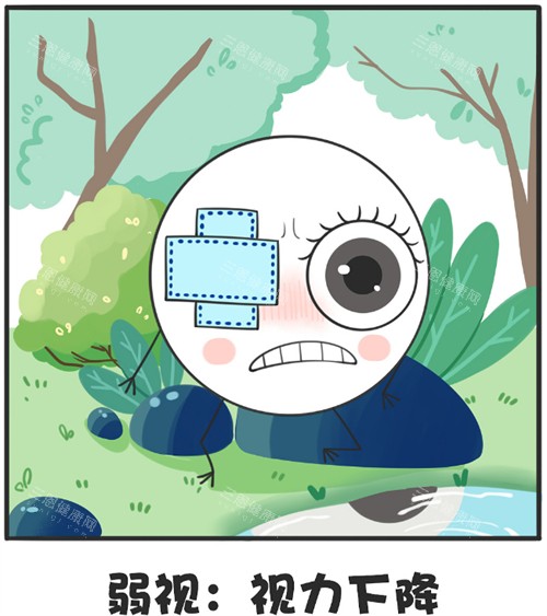 弱视影响视力