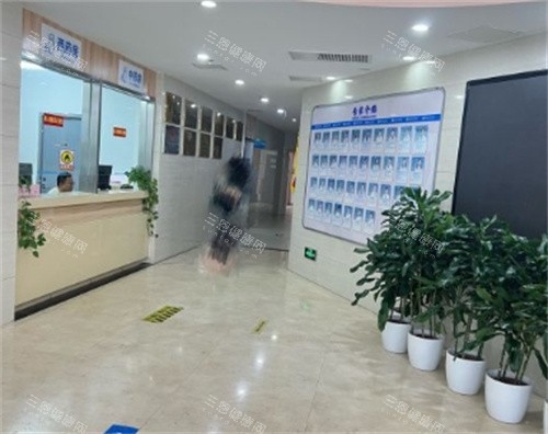 北京民众眼科环境