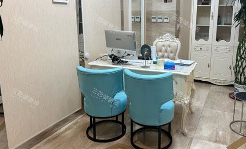 大连爱德丽格医疗美容的商谈室