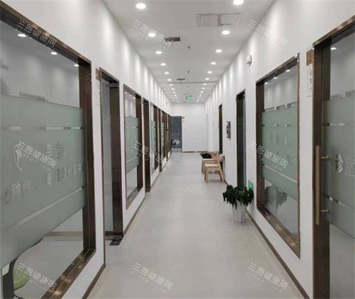 武汉固美口腔走廊环境