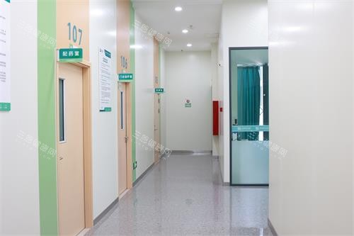 滨州滨视眼科医院走廊