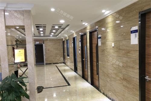 济南可恩口腔走廊环境