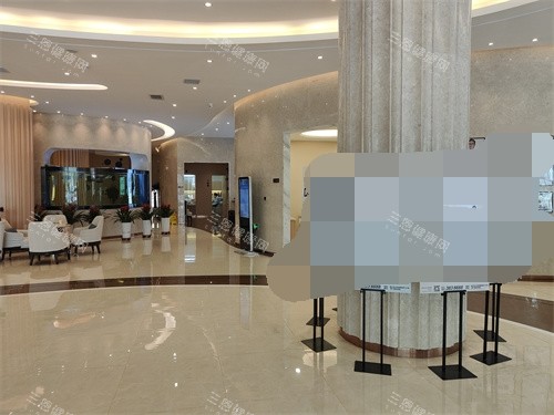 宁夏银川诺贝尔口腔门诊部兴庆区解放西街店大厅
