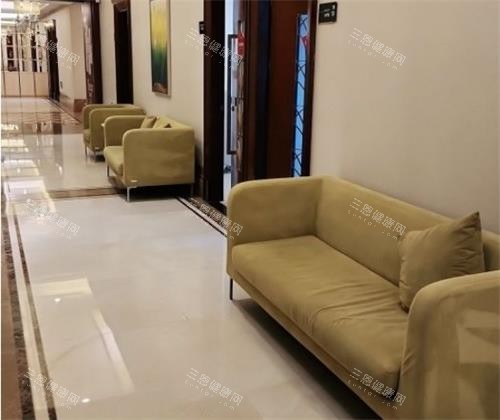 西安艺星整形等候区