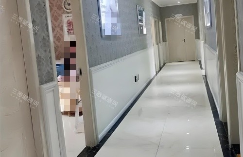 西昌艺佳美整形走廊示意图