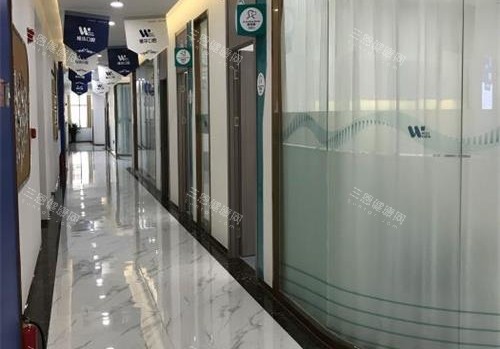 福州维乐口腔走廊环境
