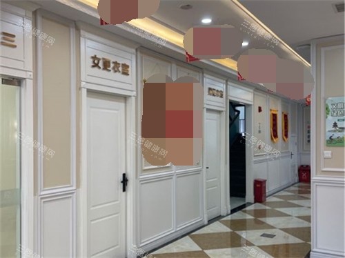 西安海涛口腔诊疗区走廊