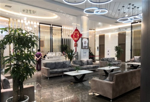 天津中诺口腔等候区图示