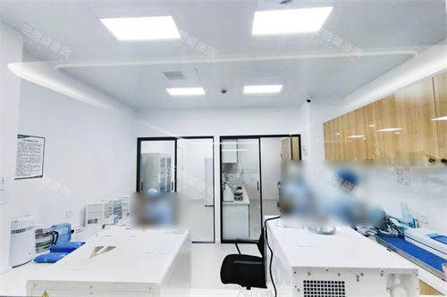 大连雅馨口腔医院消毒材料制备室