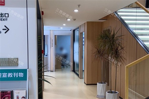 赣州贝壳口腔走廊楼梯间