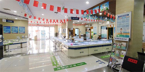 淮北爱尔眼科医院配镜专区