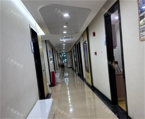 广州穗华口腔走廊