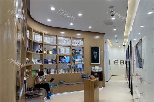 北京庆北米亚口腔大厅环境