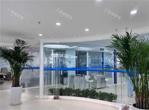 武汉麦迪格眼科大厅环境