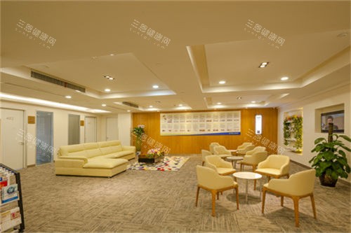 武汉爱尔眼科汉口医院休息区