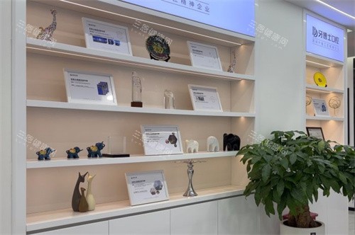 晋江牙博士展示墙