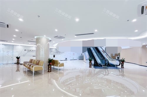 广州希玛林顺潮眼科医院大厅